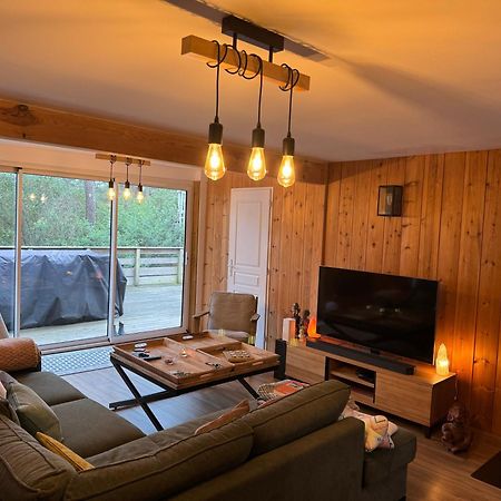 Chalet Du Bonheur - La Jenny Naturist Area Le Porge Luaran gambar