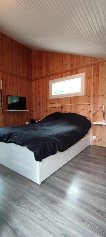 Chalet Du Bonheur - La Jenny Naturist Area Le Porge Luaran gambar