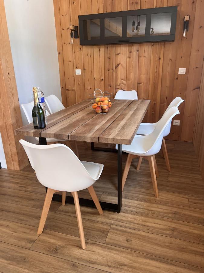Chalet Du Bonheur - La Jenny Naturist Area Le Porge Luaran gambar