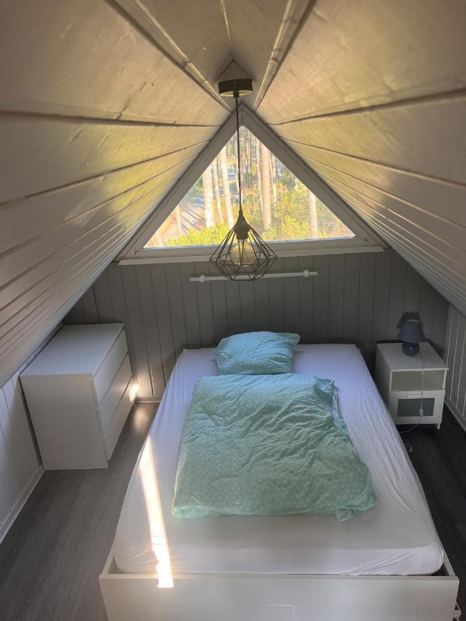 Chalet Du Bonheur - La Jenny Naturist Area Le Porge Luaran gambar