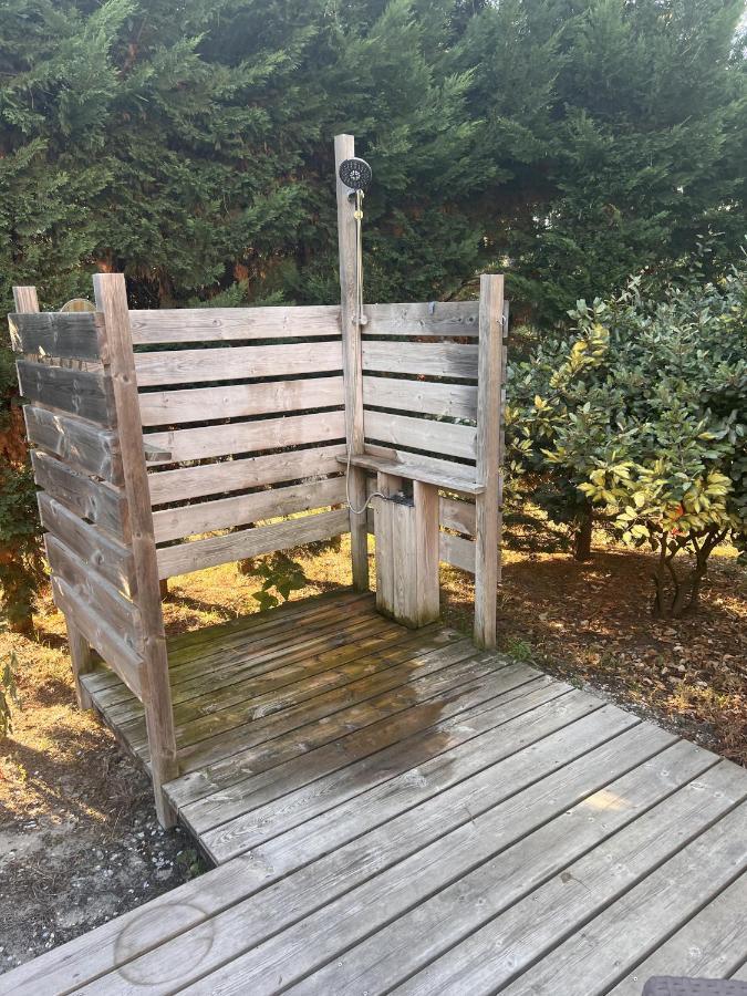 Chalet Du Bonheur - La Jenny Naturist Area Le Porge Luaran gambar